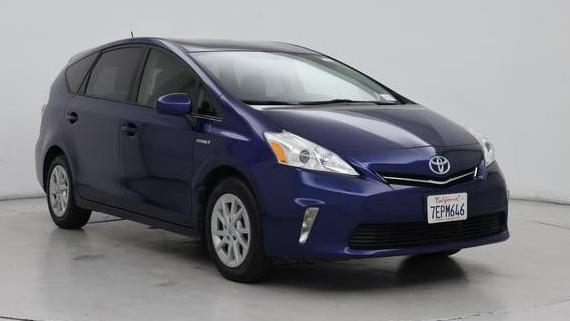 TOYOTA PRIUS V 2014 JTDZN3EU3EJ000310 image